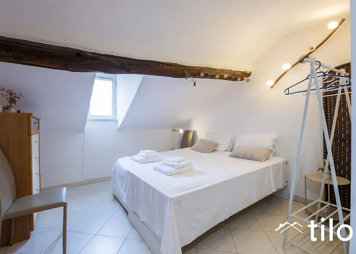 4m|1br| A/c| Wi Fi By Tilo 제노바